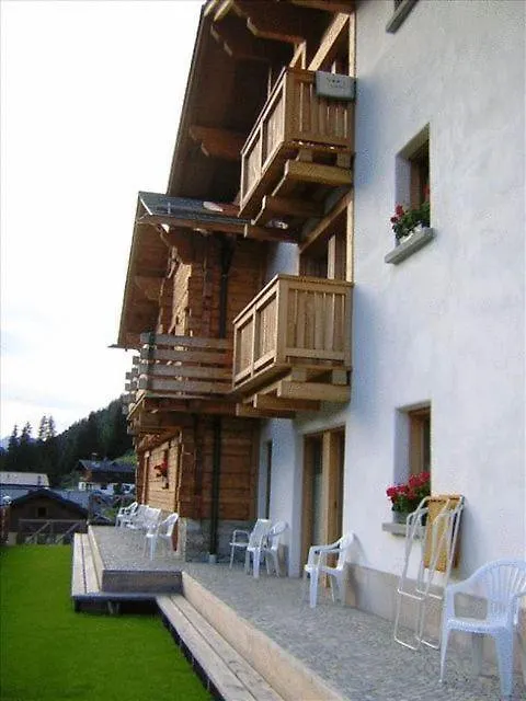 Chalet Le Betulle Santa Caterina Valfurva Üdülőpark