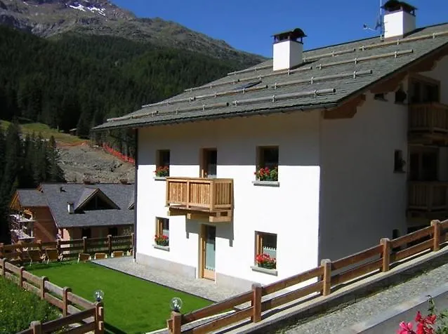 Chalet Le Betulle Santa Caterina Valfurva Üdülőpark