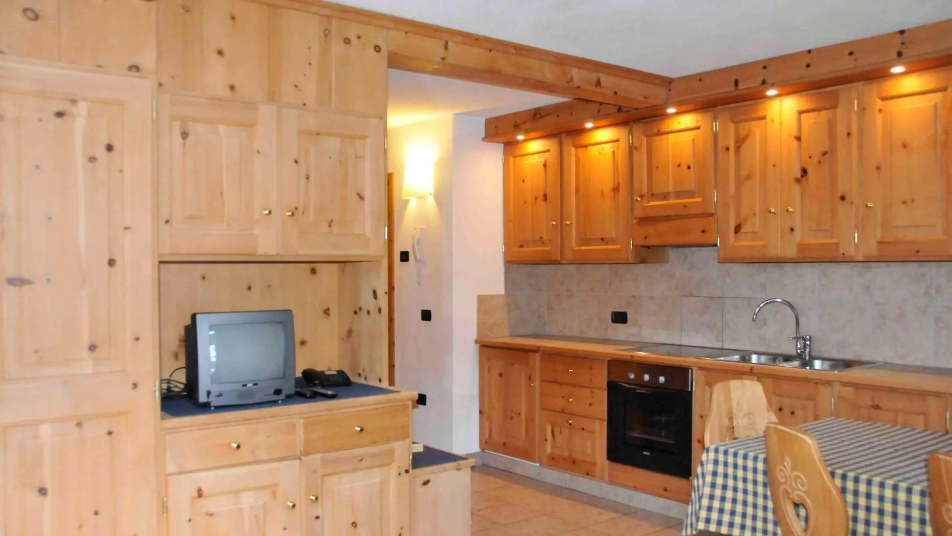 Chalet Le Betulle Santa Caterina Valfurva Üdülőpark